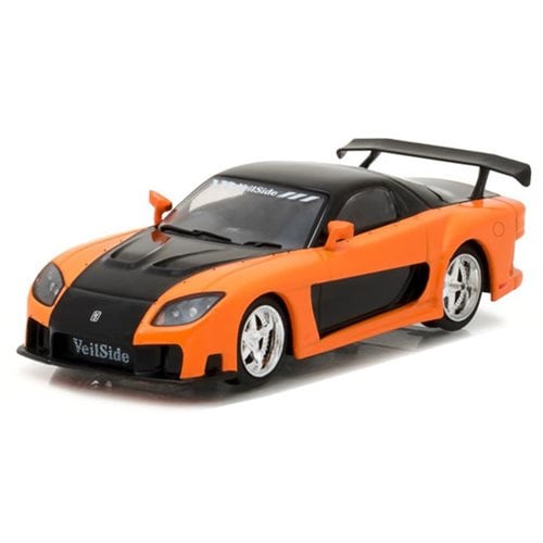 The Fast and the Furious Tokyo Drift Movie 1997 Mazda RX-7 1:43 Scale Die-Cast Metal Vehicle